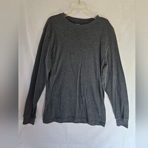 George Charcoal Long Sleeve Tee